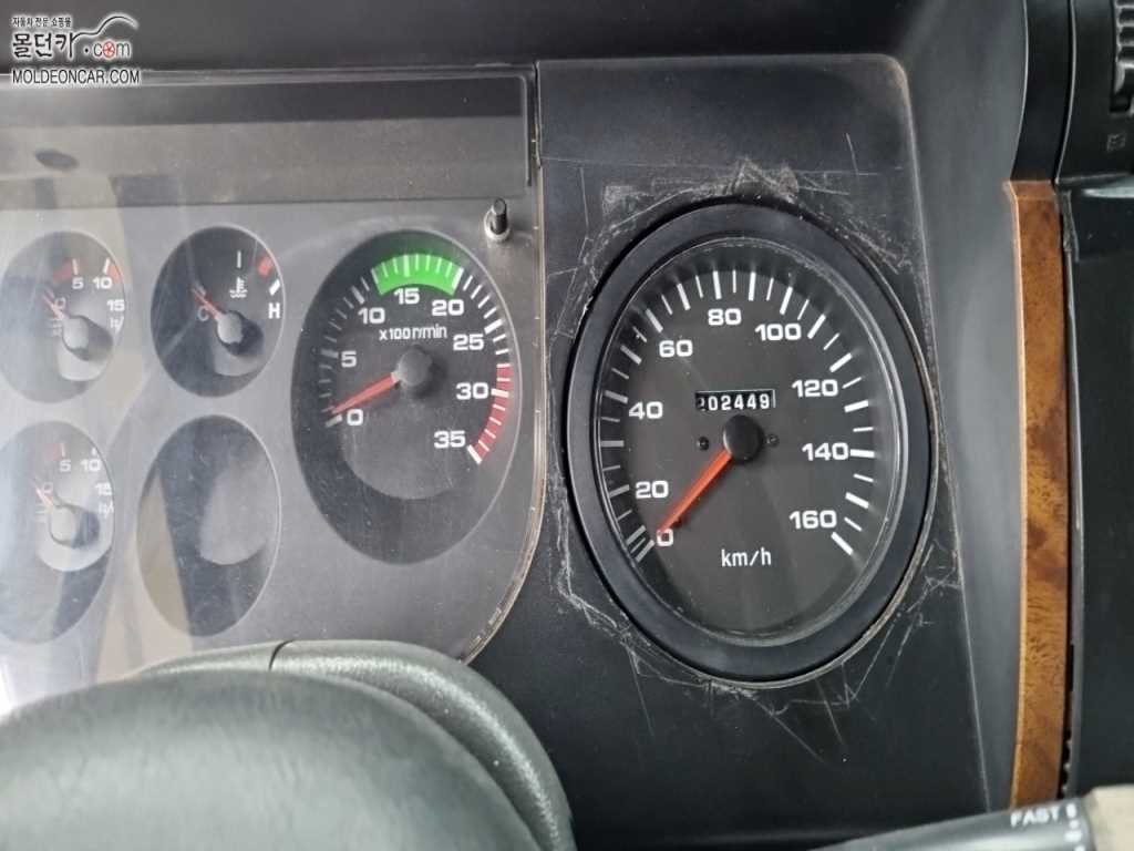 현대 메가트럭 카고 장축 4