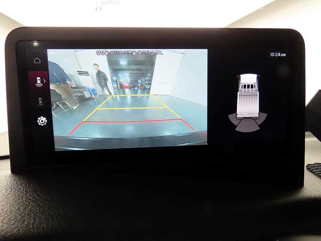 기아 봉고3 1.2톤 냉동탑 LPG 12