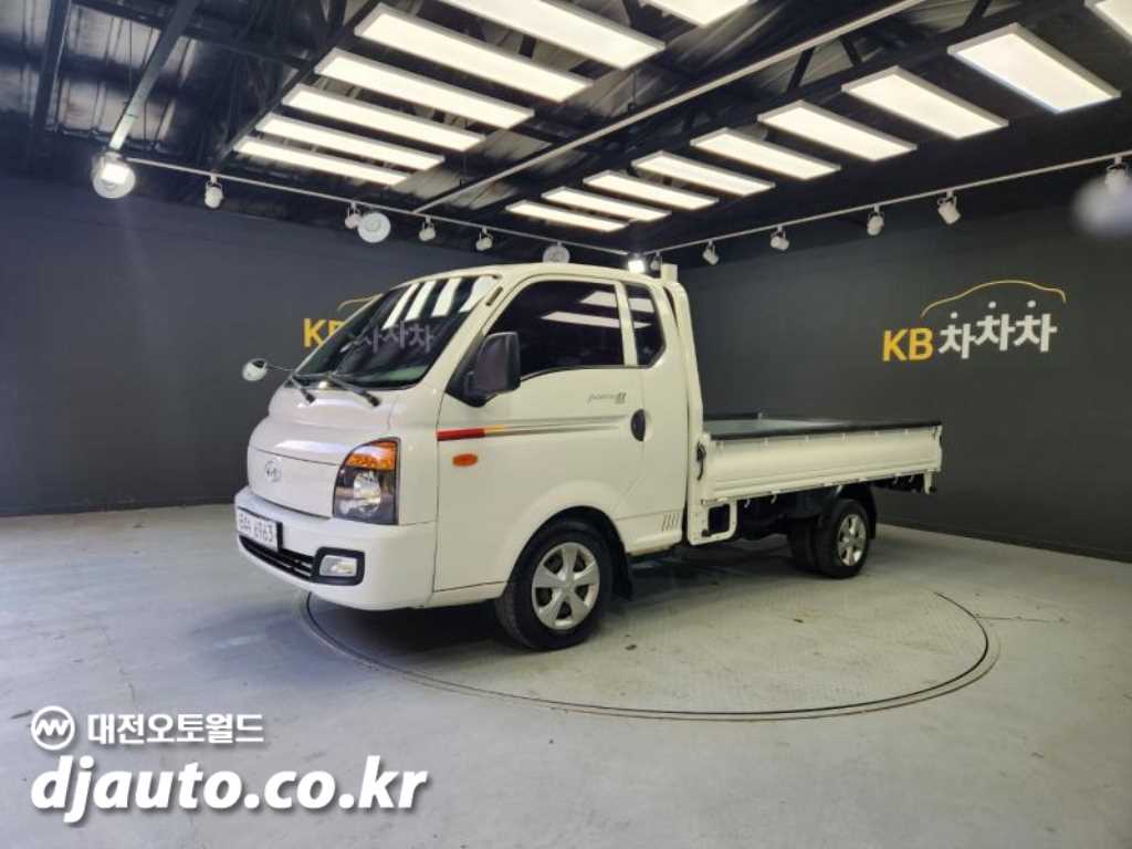 현대 포터2 1톤 카고 1