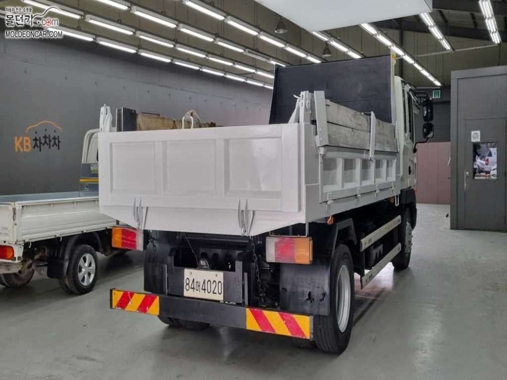 현대 메가트럭 카고 장축 1