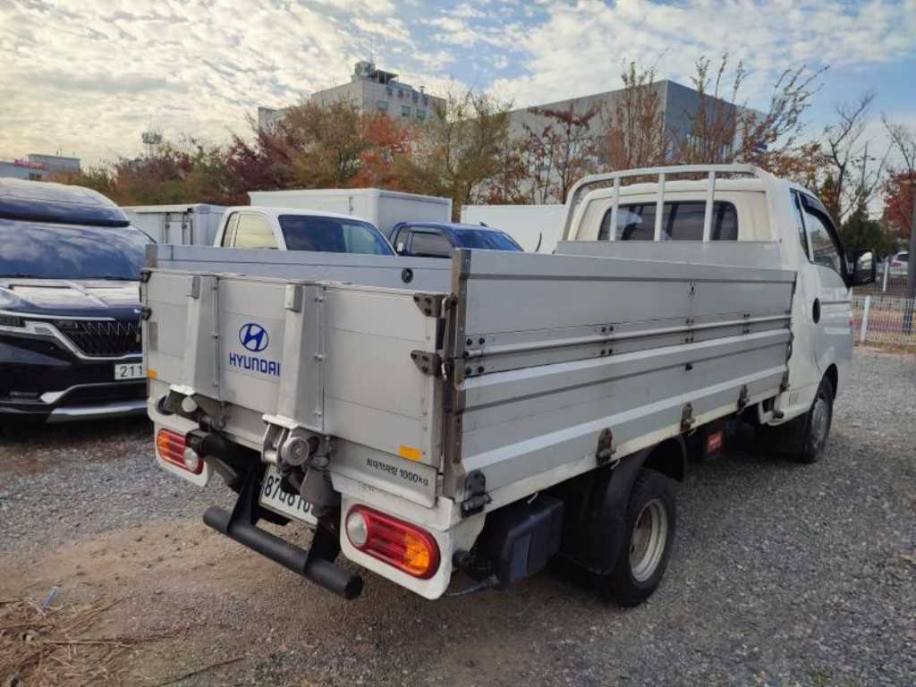 현대 포터2 1톤 카고 4