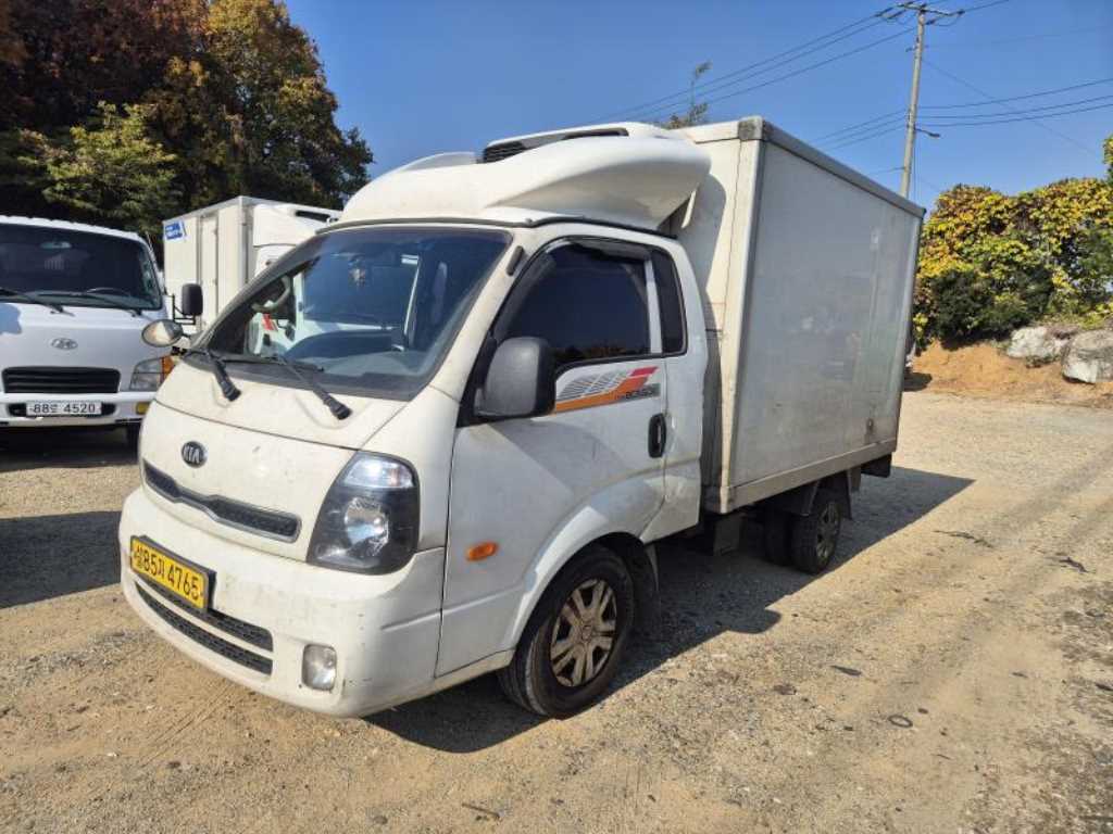 기아 봉고3 1톤 냉동탑