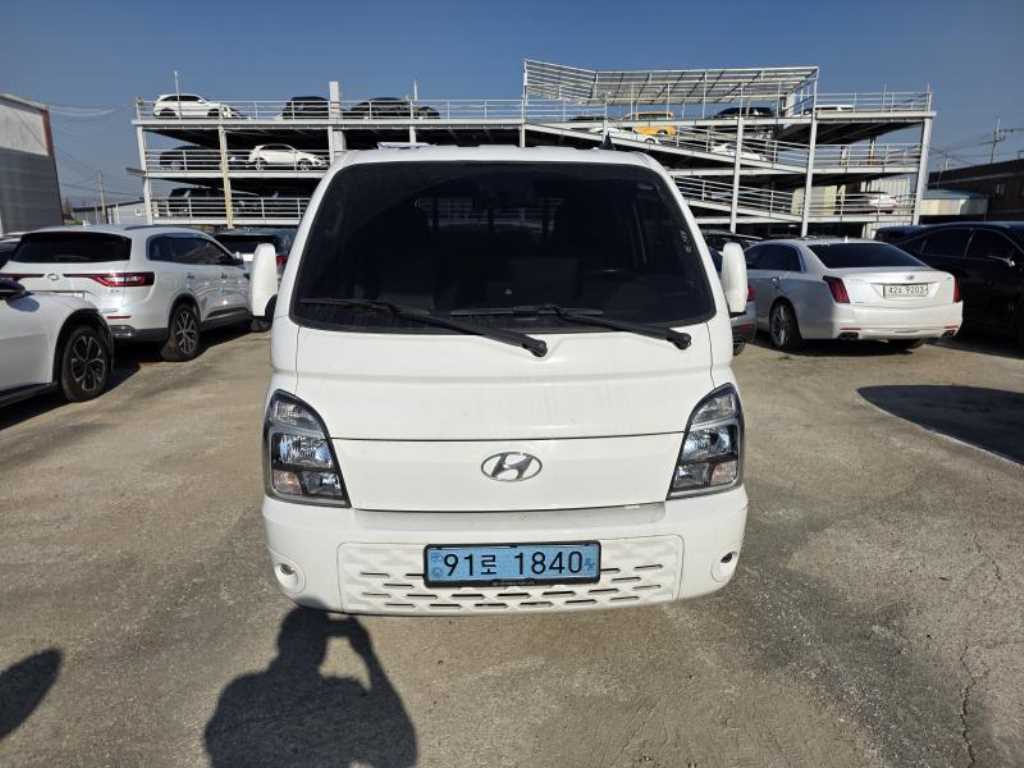 현대 포터2 1톤 카고 전기