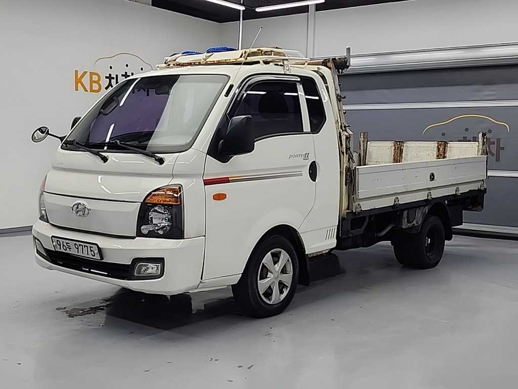 현대 포터2 1톤 카고
