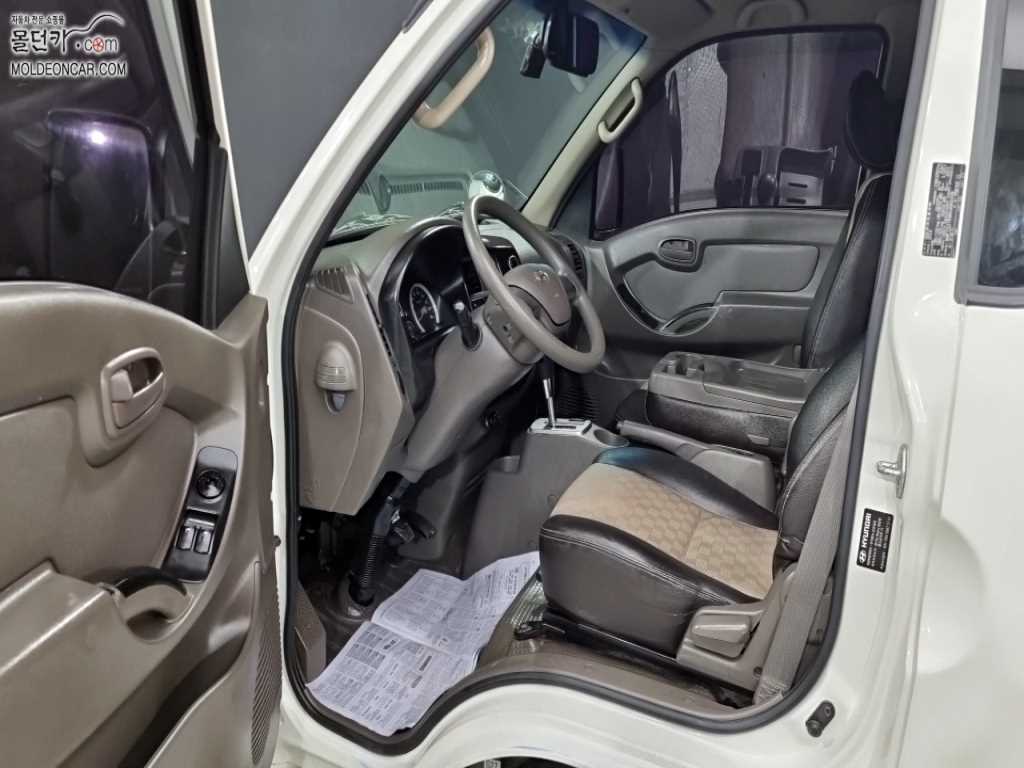 현대 포터2 1톤 카고 7