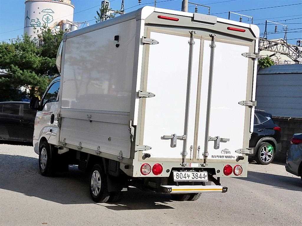 기아 봉고3 1톤 윙바디 LPG 2