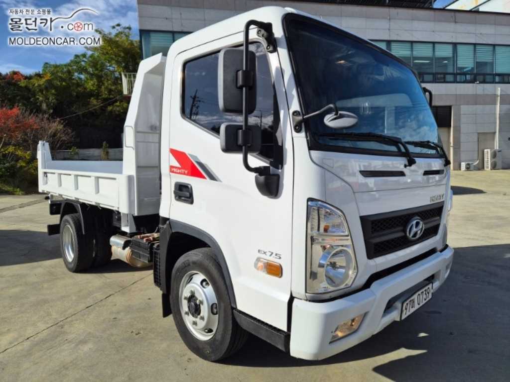 현대 올뉴마이티 화물덤프 2.5톤 2