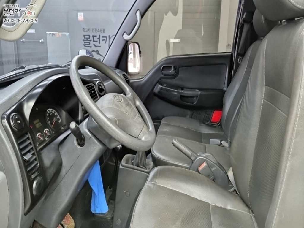 기아 봉고3 화물덤프 1톤 6