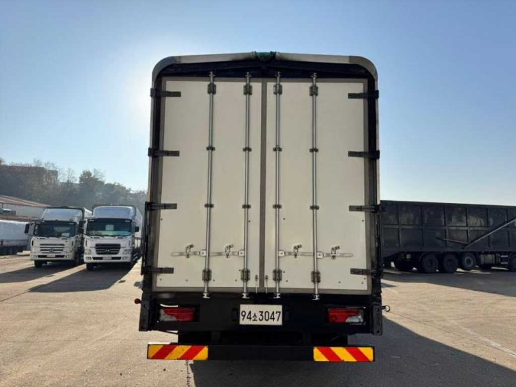 만 TGM 윙바디 6.5톤 오토 2