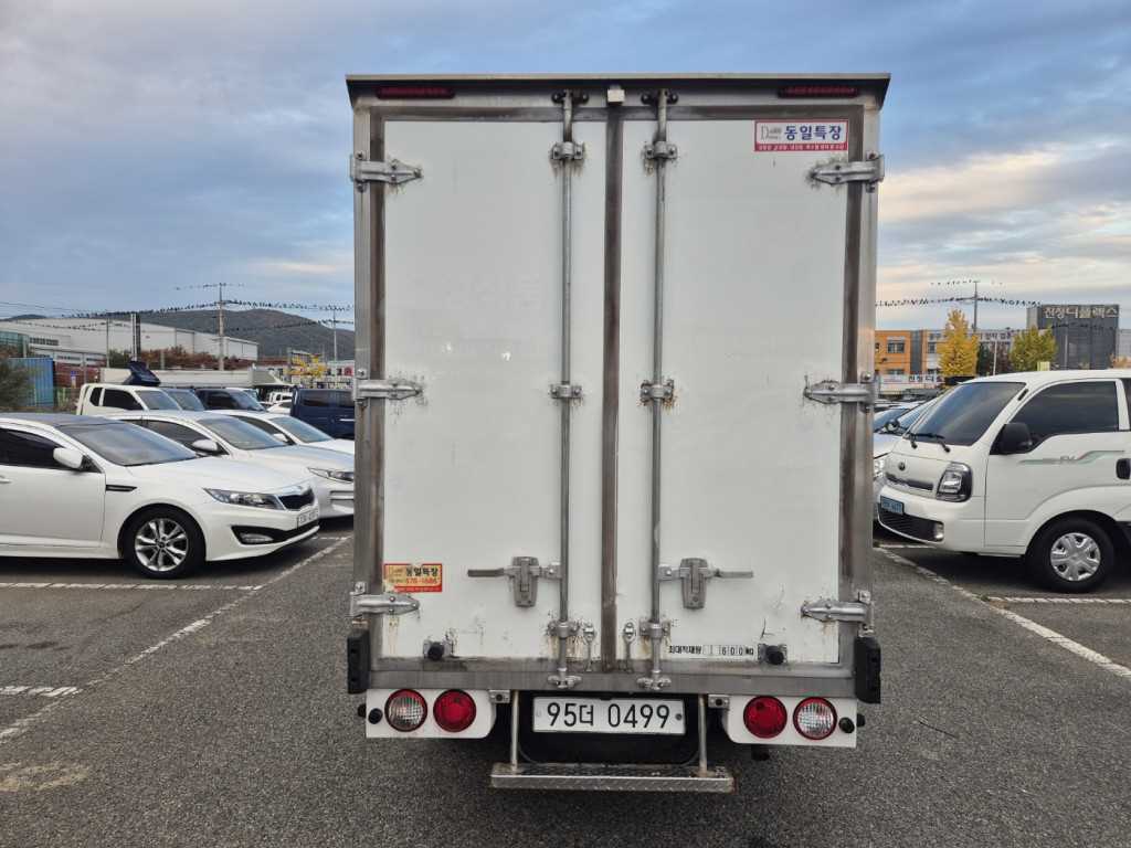 기아 봉고3 1톤 냉동탑 2