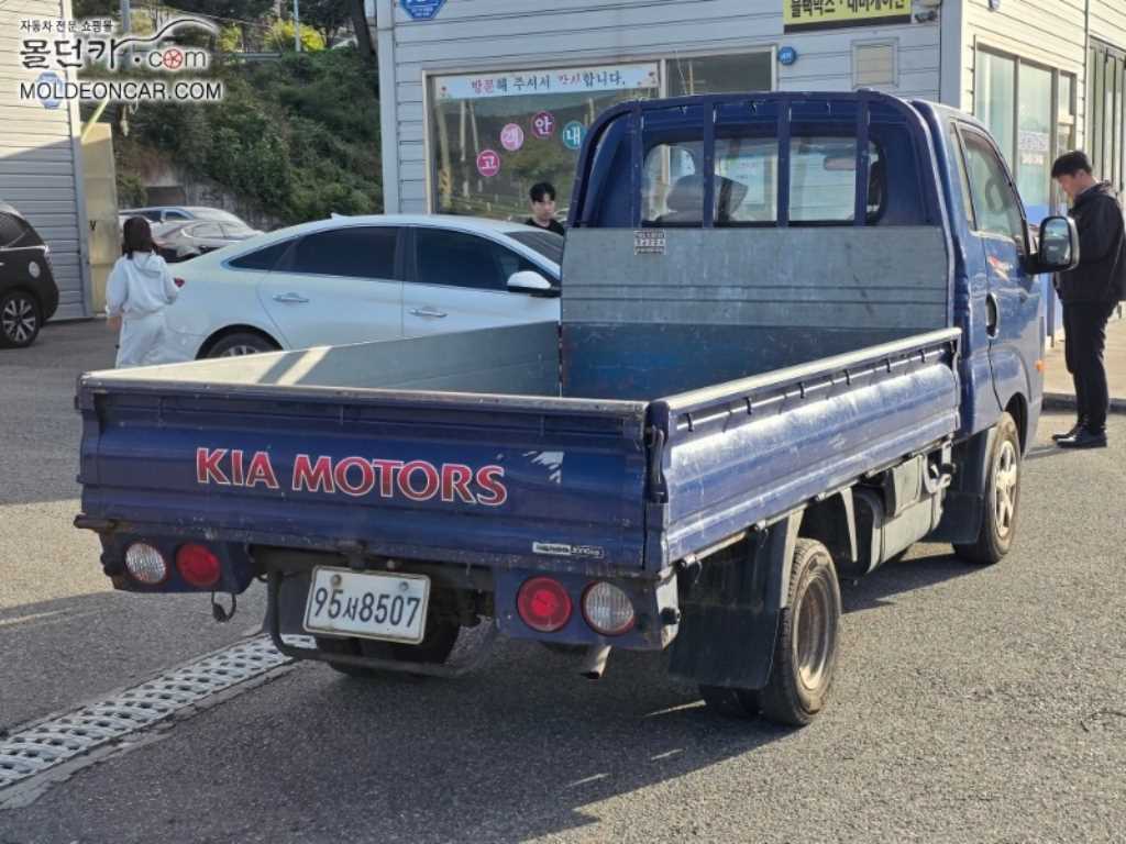 기아 봉고3 1톤 카고 6
