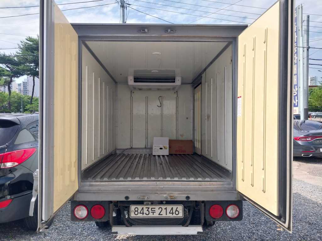 기아 봉고3 1톤 냉동탑 9