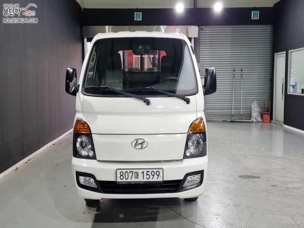 현대 포터2 1톤 카고 2