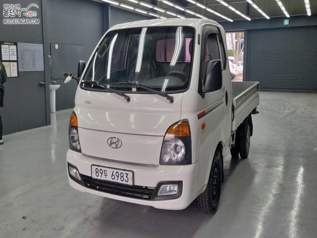 현대 포터2 1톤 카고