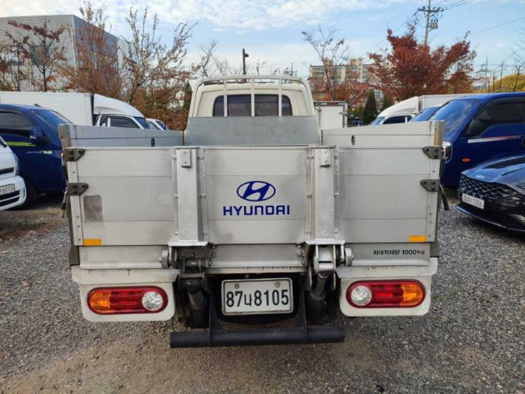 현대 포터2 1톤 카고 3