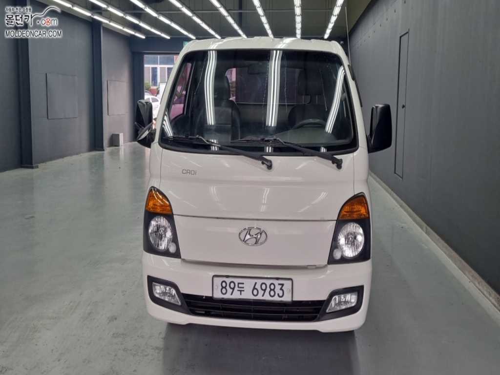현대 포터2 1톤 카고 2