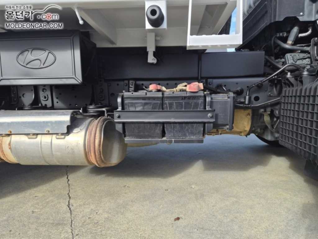 현대 올뉴마이티 화물덤프 2.5톤 13