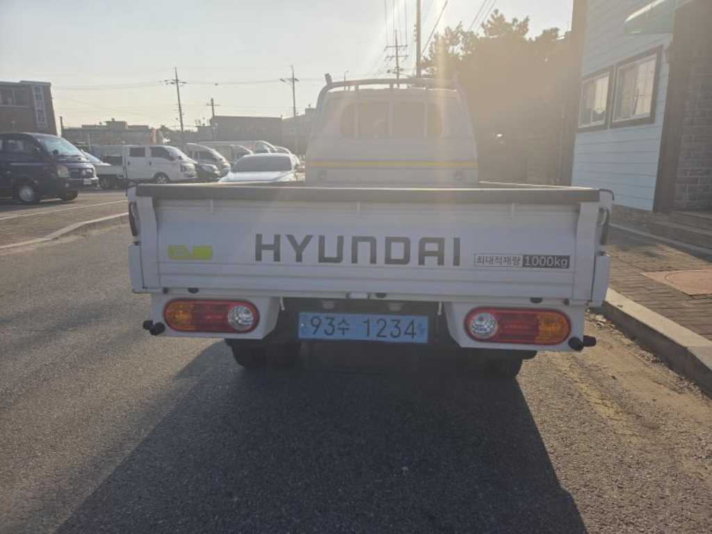 현대 포터2 1톤 카고 전기 2