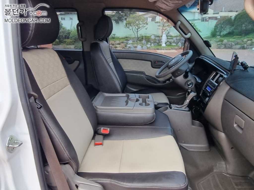 현대 포터2 1톤 카고 더블캡 장축 15