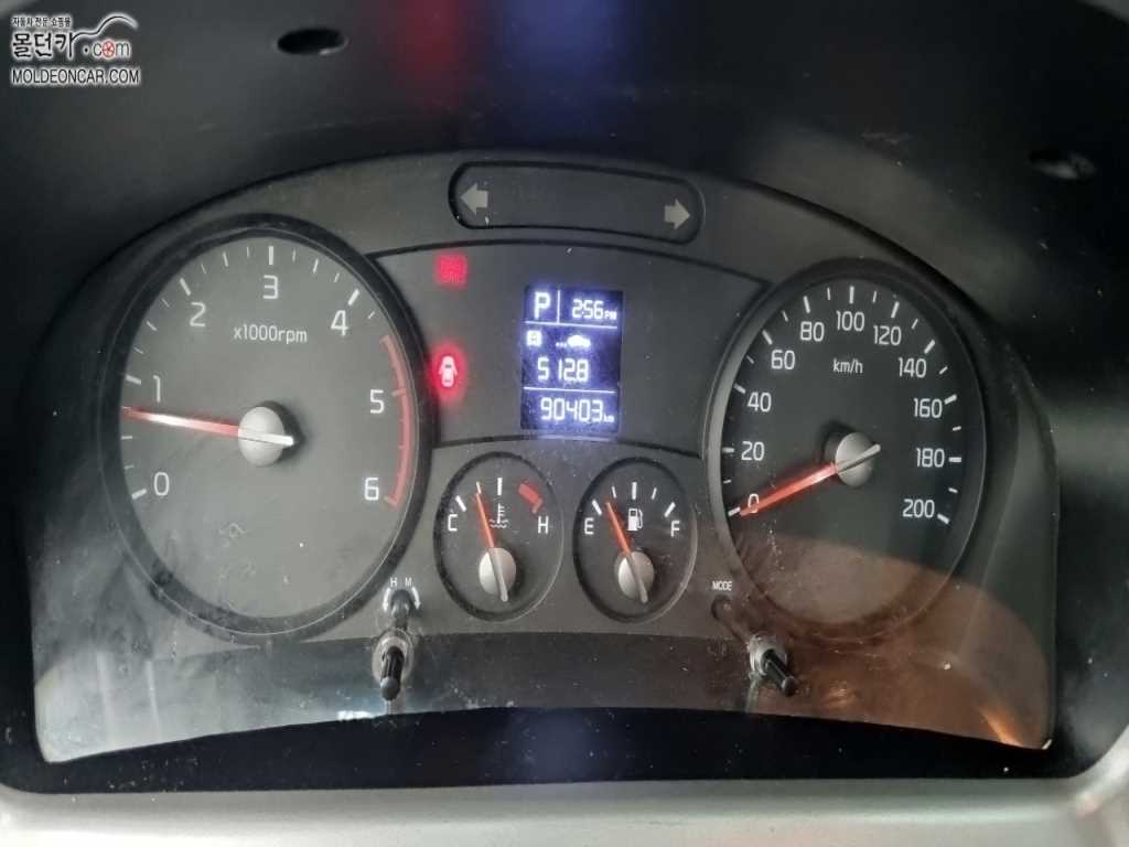 기아 봉고3 1톤 카고 4