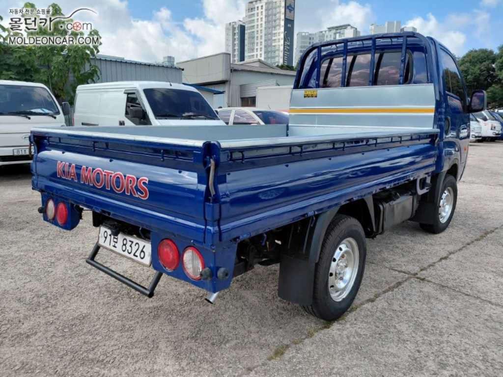 기아 봉고3 1톤 카고 6