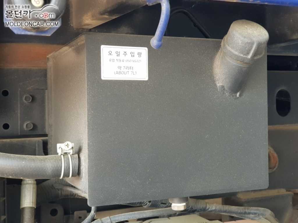 기아 봉고3 화물덤프 1톤 16