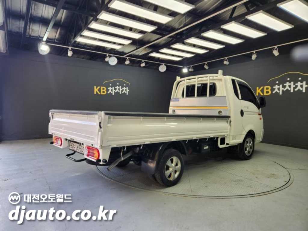 현대 포터2 1톤 카고 4