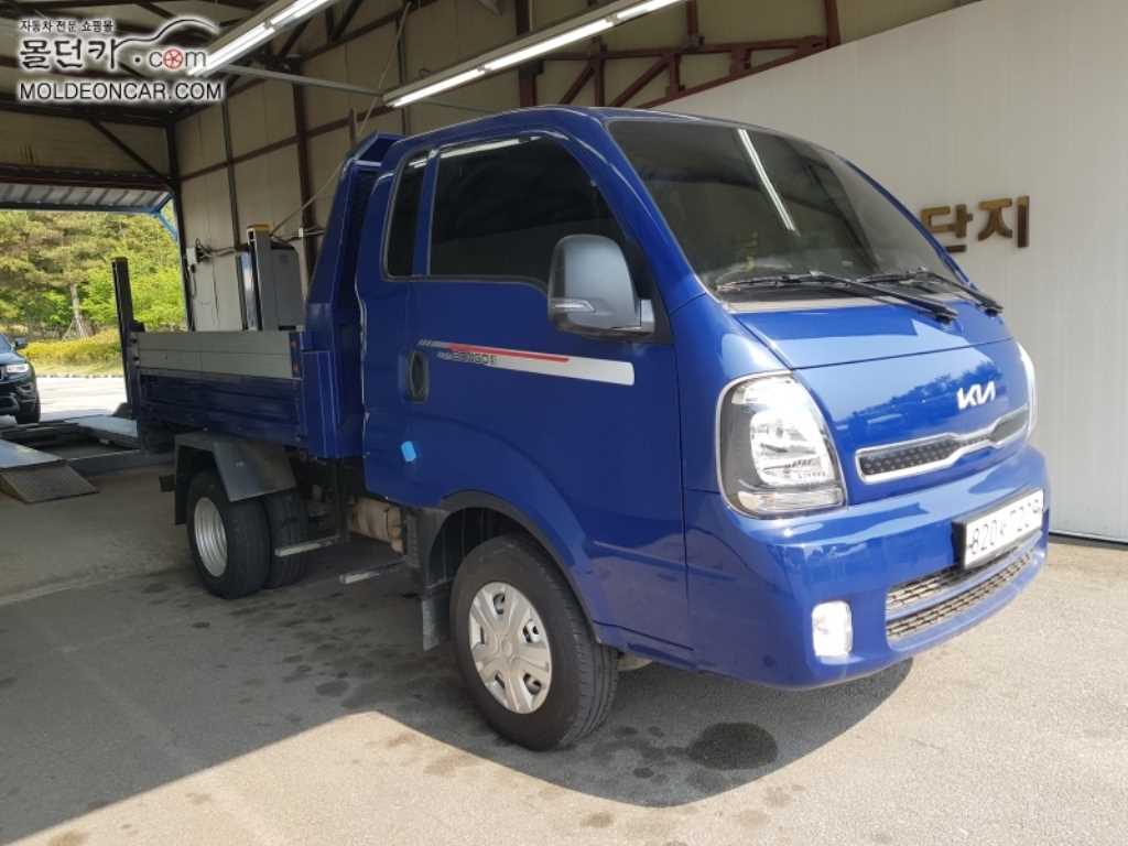 기아 봉고3 화물덤프 1톤 2