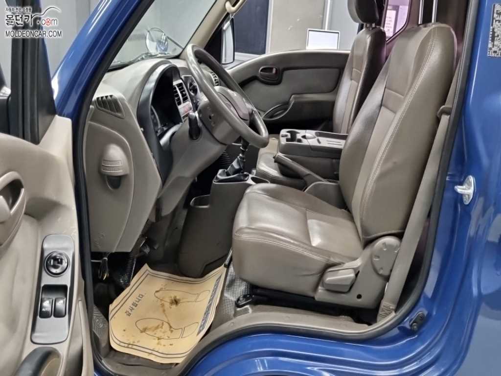 현대 포터2 1톤 카고 6