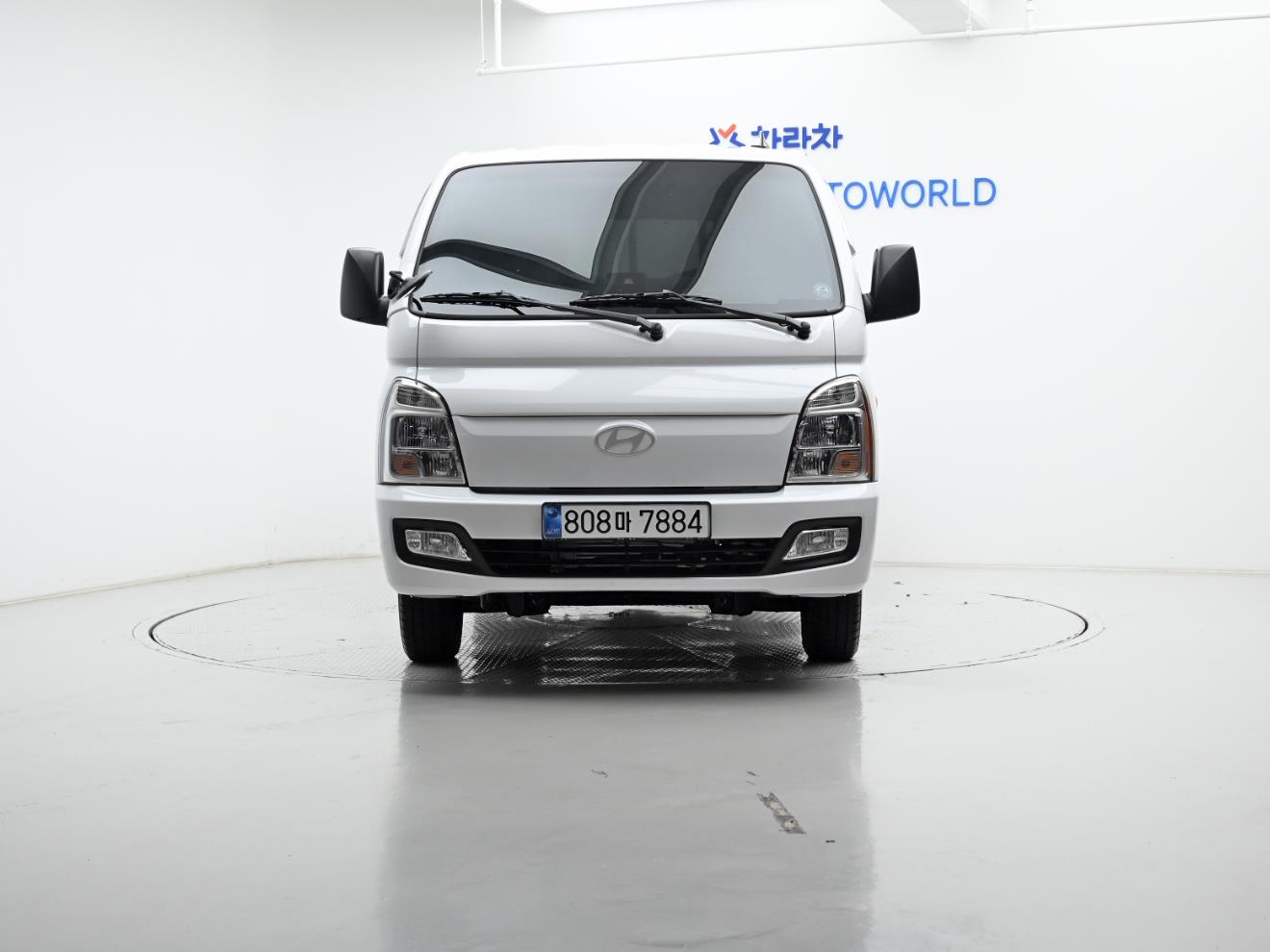 현대 포터2 1톤 카고 LPG 2