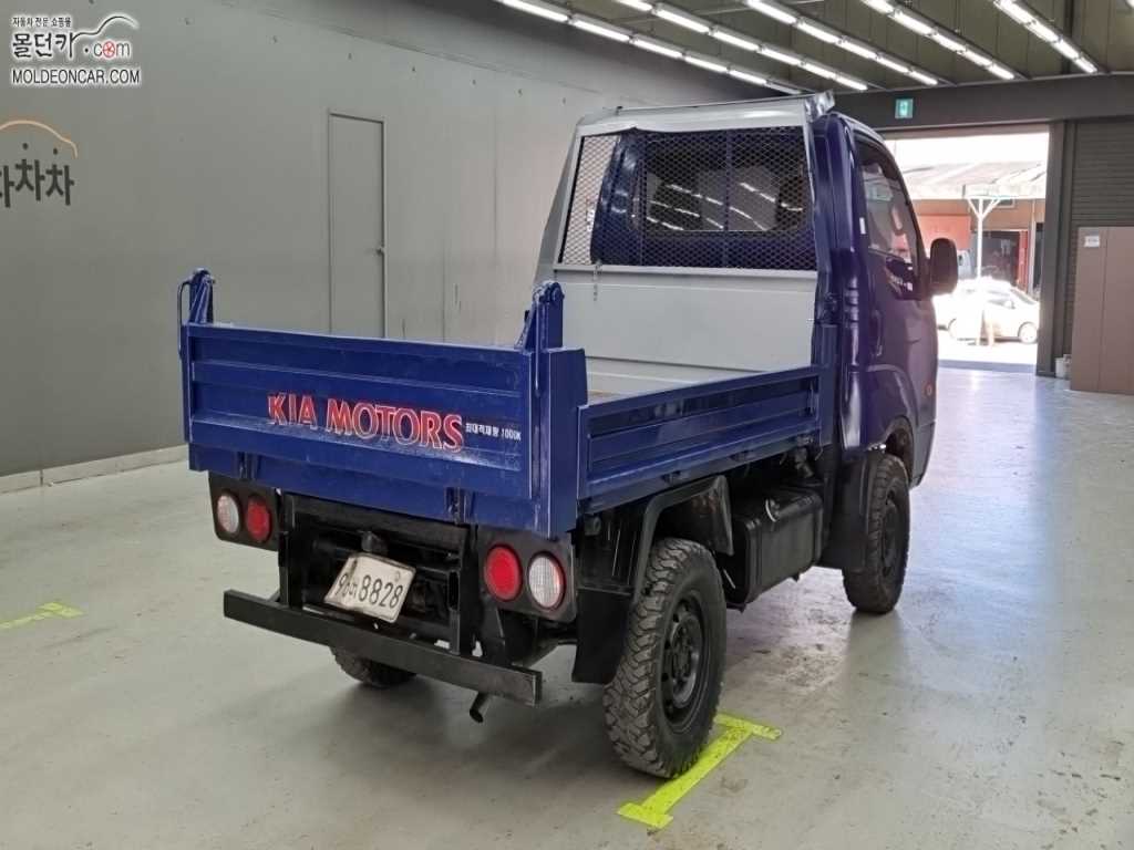 기아 봉고3 화물덤프 1톤 1