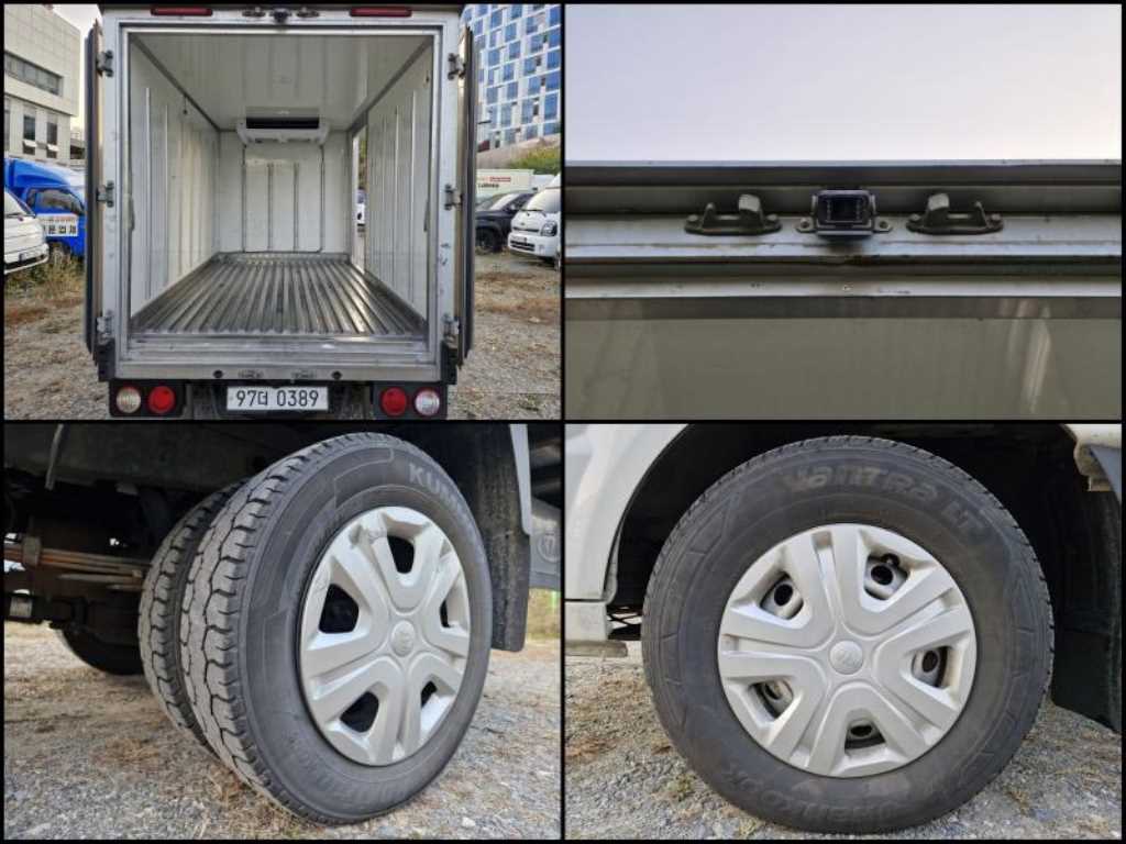 기아 봉고3 1톤 냉동탑 12