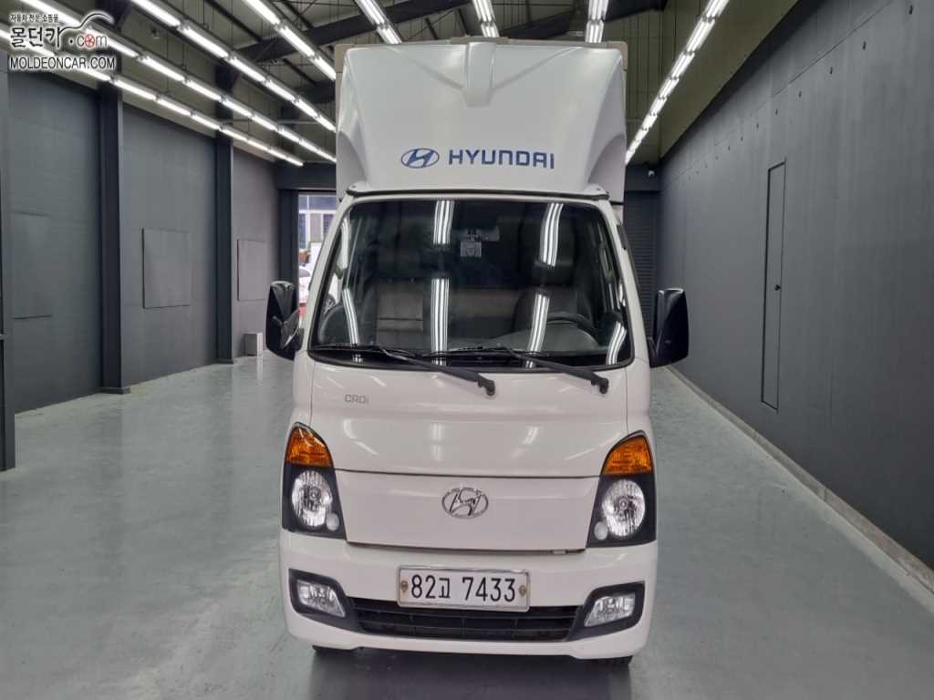 현대 포터2 1톤 윙바디 2