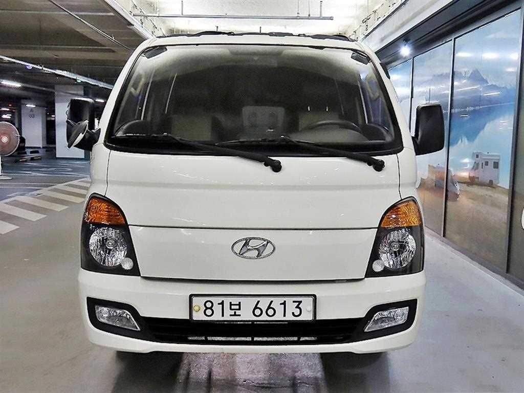 현대 포터2 1톤 카고 1