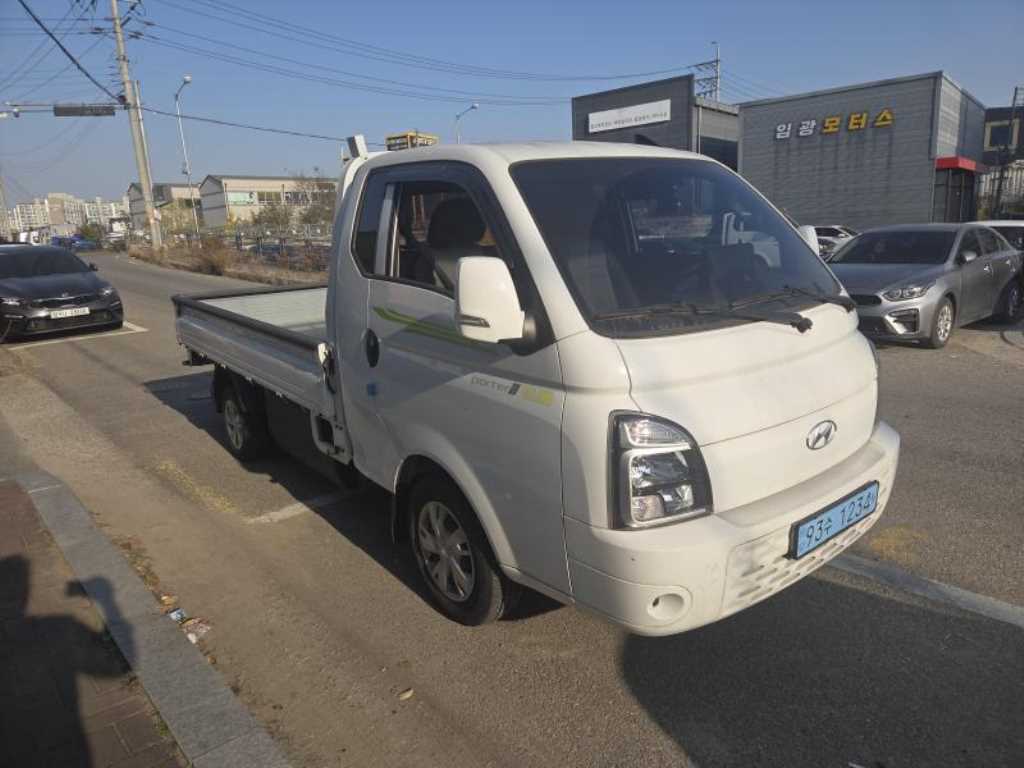 현대 포터2 1톤 카고 전기 1