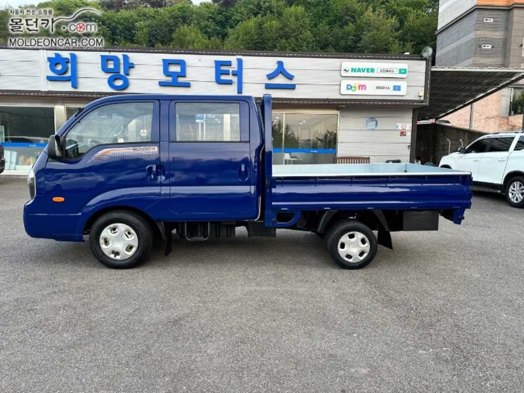 기아 봉고3 1톤 카고 더블캡 장축 3
