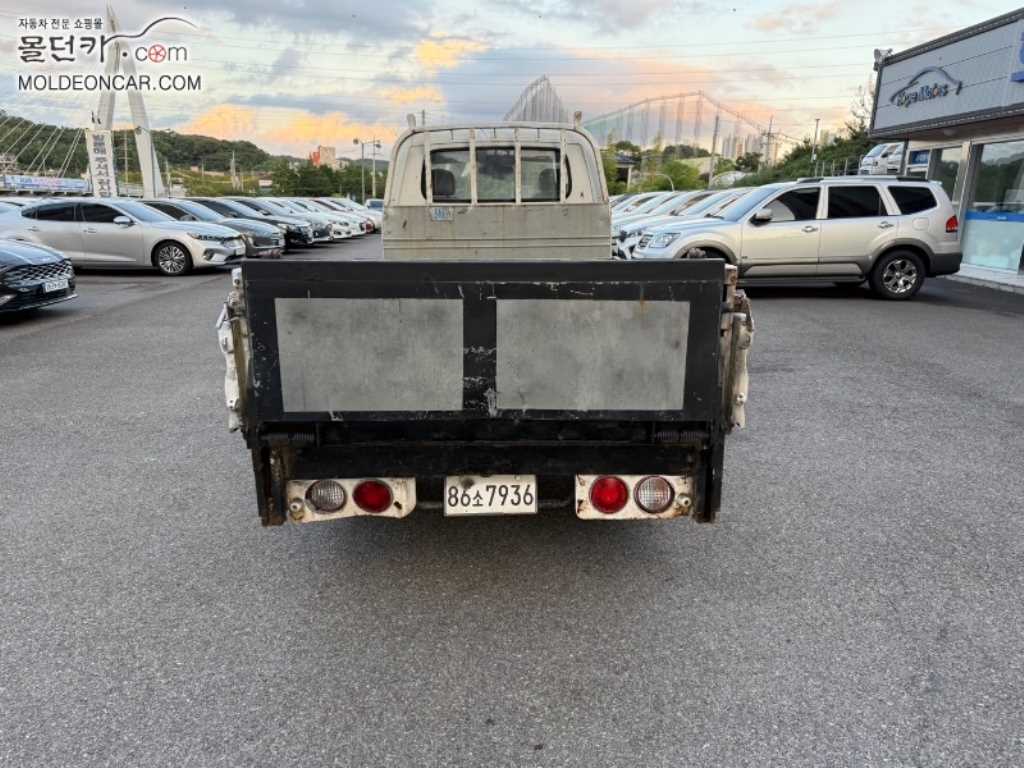 기아 봉고3 1톤 카고 킹캡 장축 5