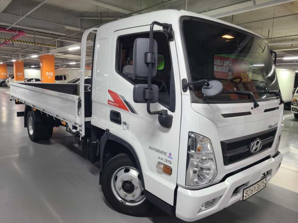 현대 올뉴마이티 3.5톤 카고 3