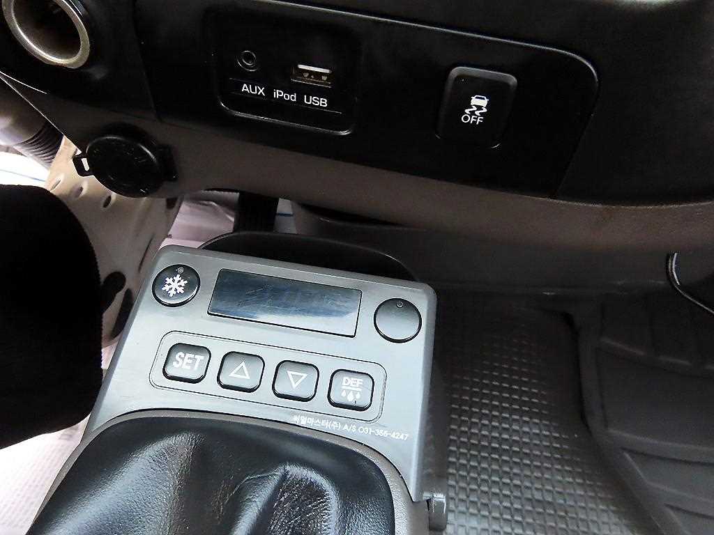 현대 포터2 1톤 냉동탑 12