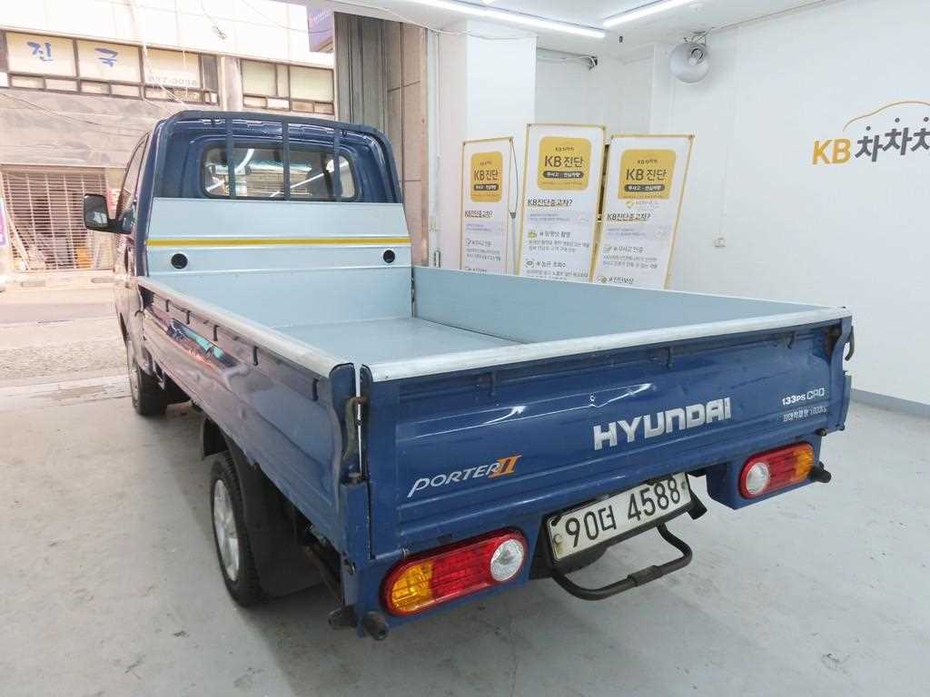 현대 포터2 1톤 카고 3