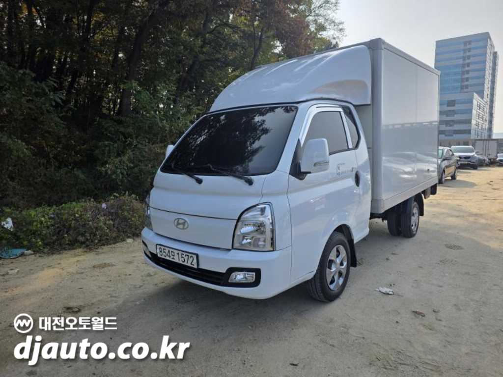 현대 포터2 1톤 표준탑 LPG 1