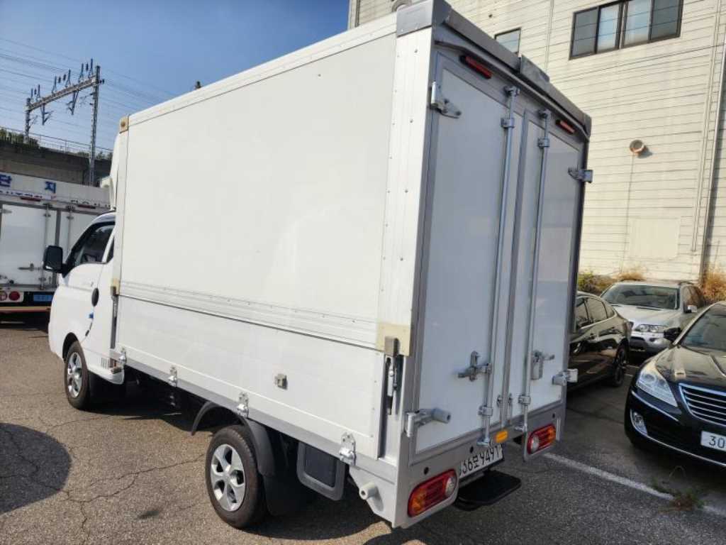 현대 포터2 1톤 윙바디 슈퍼캡 LPG 2