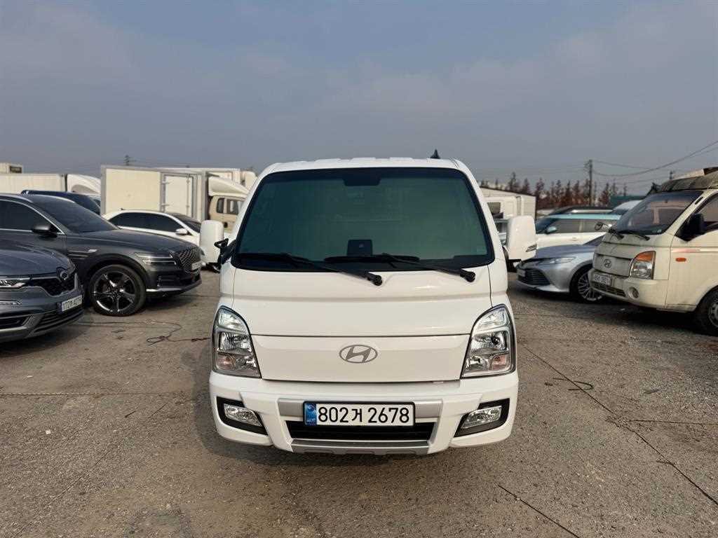 현대 포터2 1톤 카고 슈퍼캡 장축 LPG 1