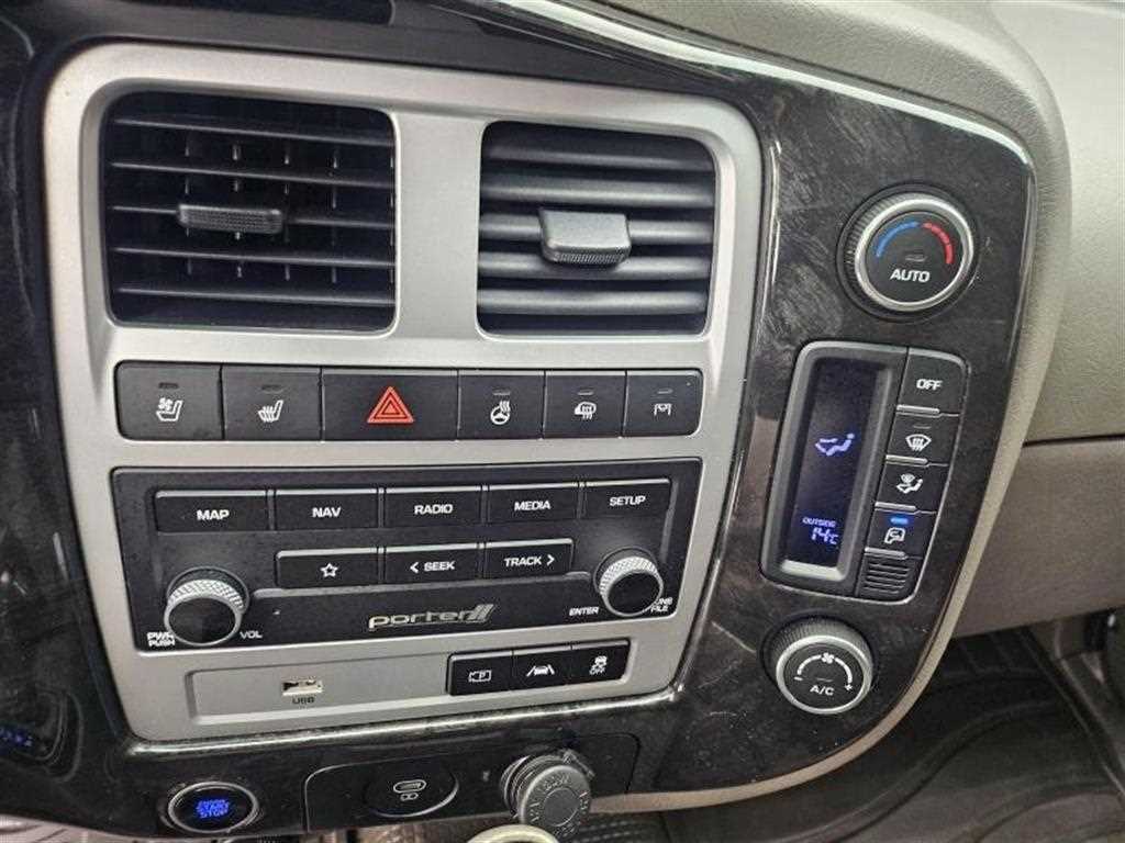 현대 포터2 1톤 표준탑 LPG 11