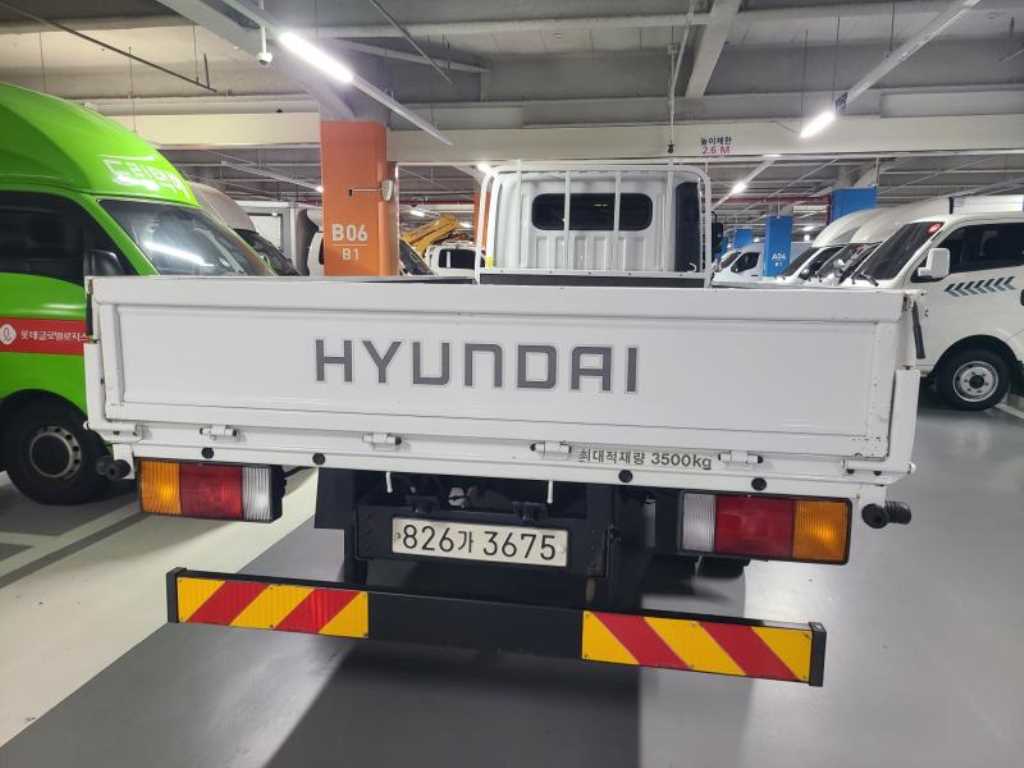 현대 올뉴마이티 3.5톤 카고 5