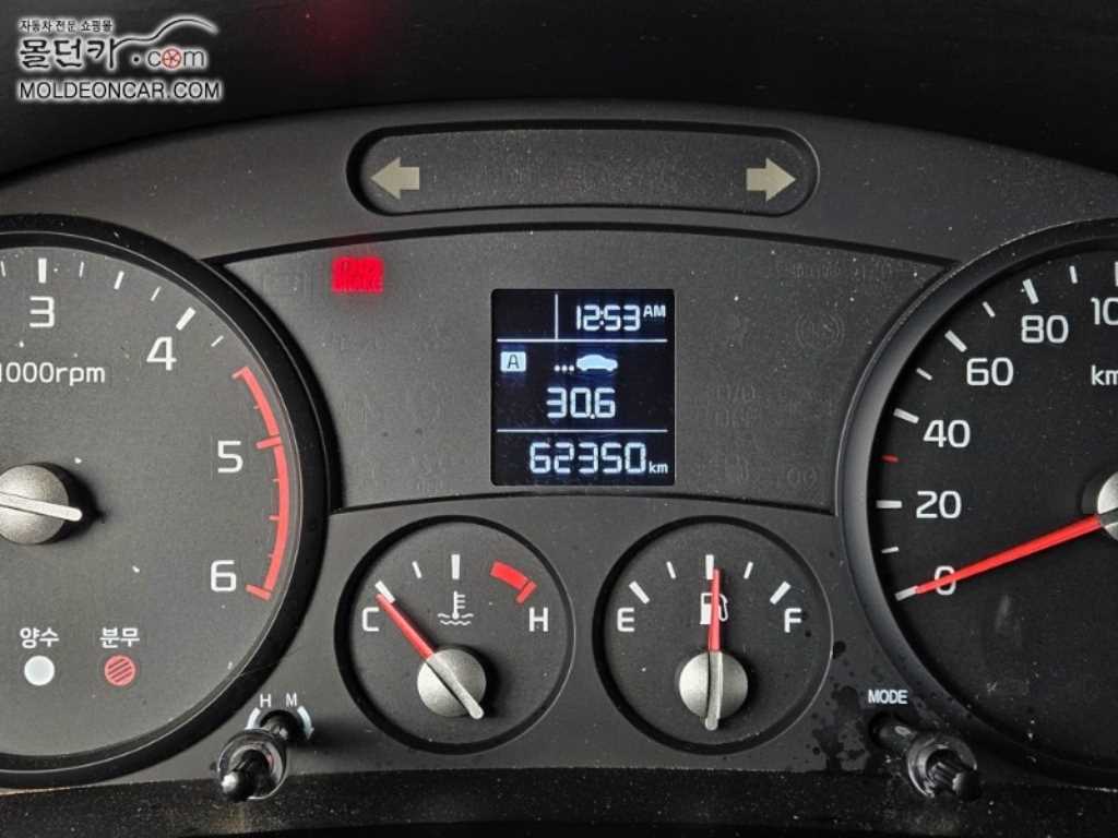 기아 봉고3 화물덤프 1톤 4