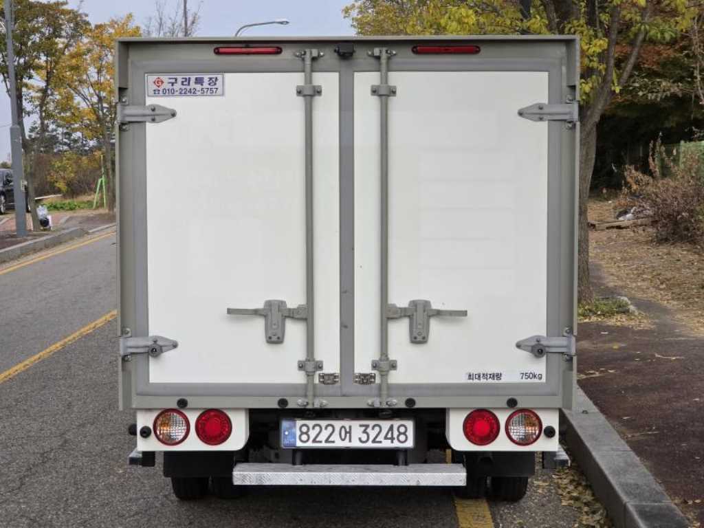 기아 봉고3 1톤 저상탑 LPG 5