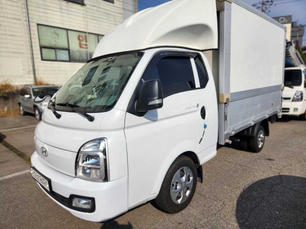 현대 포터2 1톤 윙바디 슈퍼캡 LPG