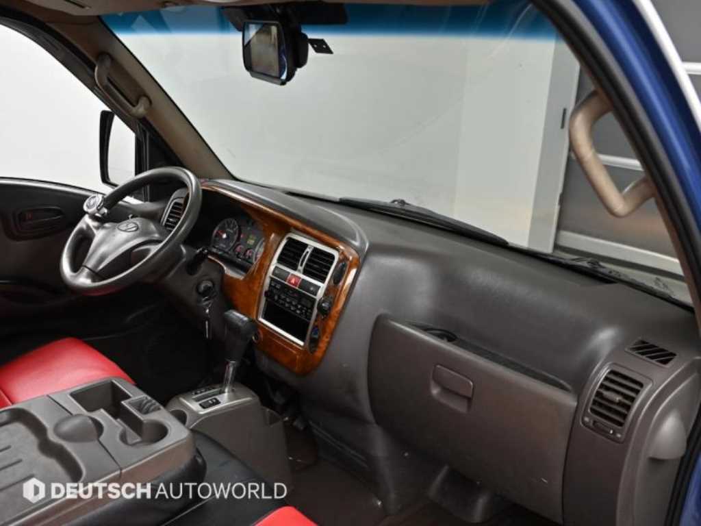 현대 포터2 1톤 카고 6