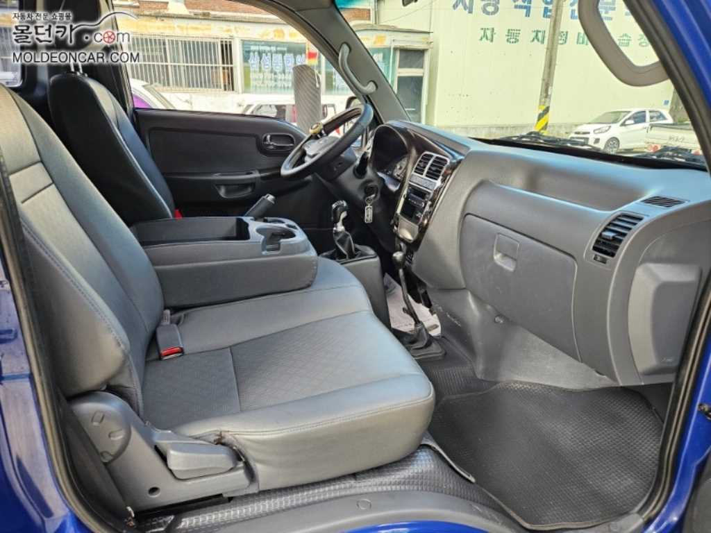 기아 봉고3 화물덤프 1톤 6